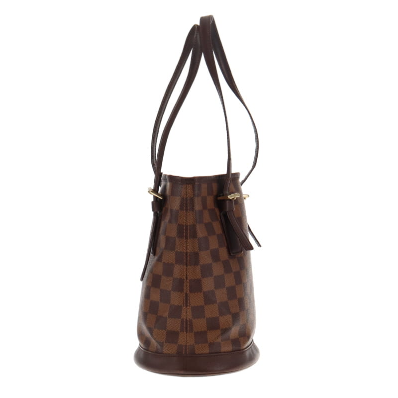 Louis Vuitton Damier Ebene Petite Bucket Bag SD1918