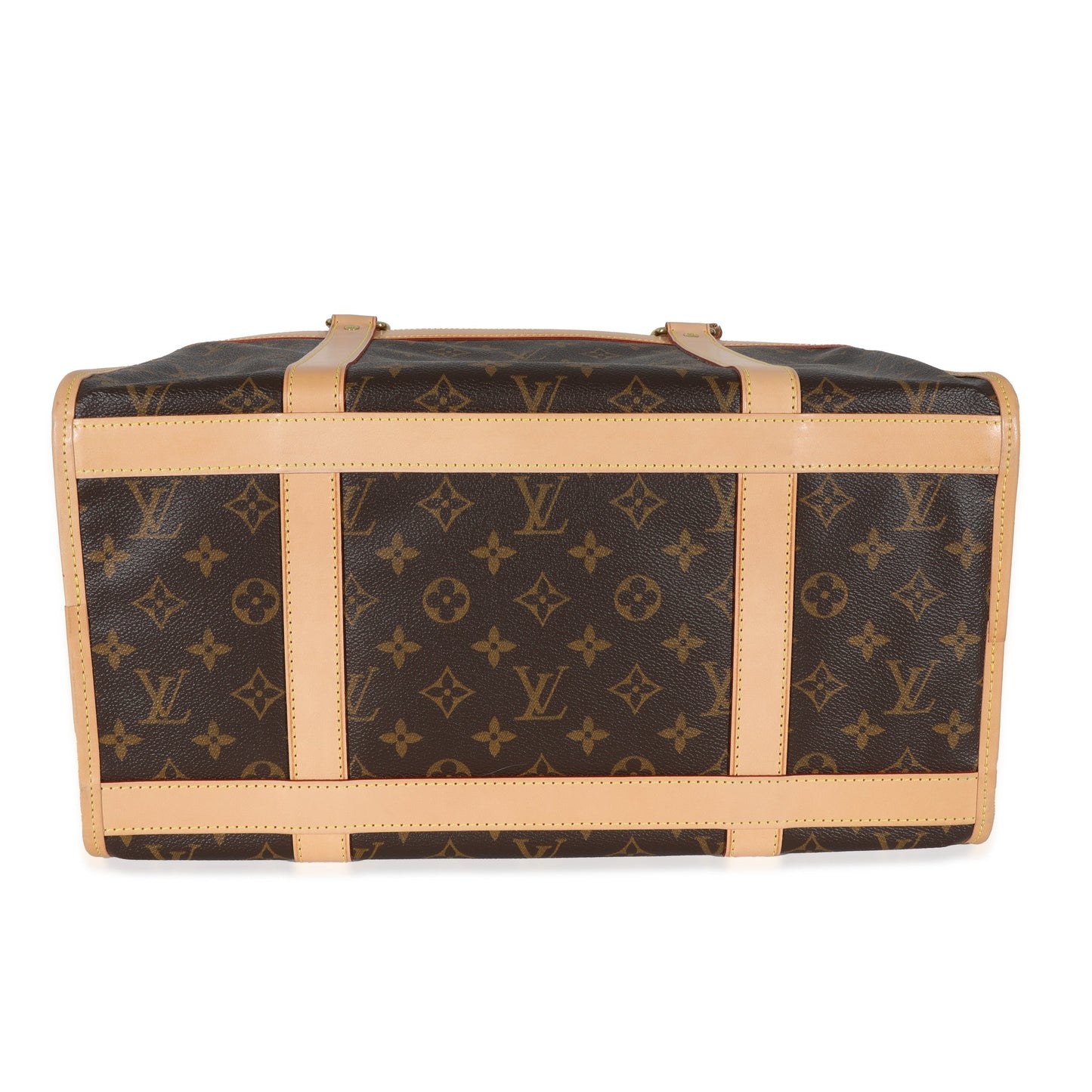Louis Vuitton Monogram Canvas Sac Chien 40 Pet Carrier