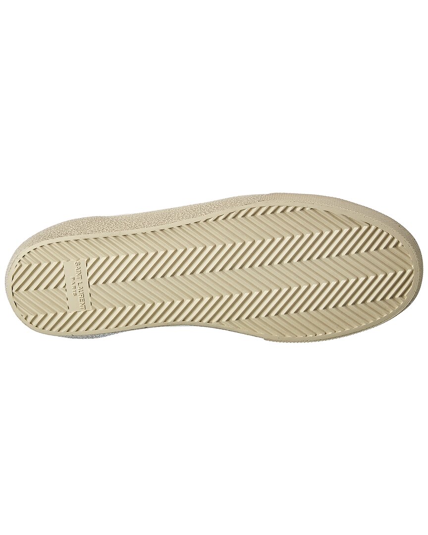 Saint Laurent Court Classic Sl/06 Canvas & Leather Sneaker