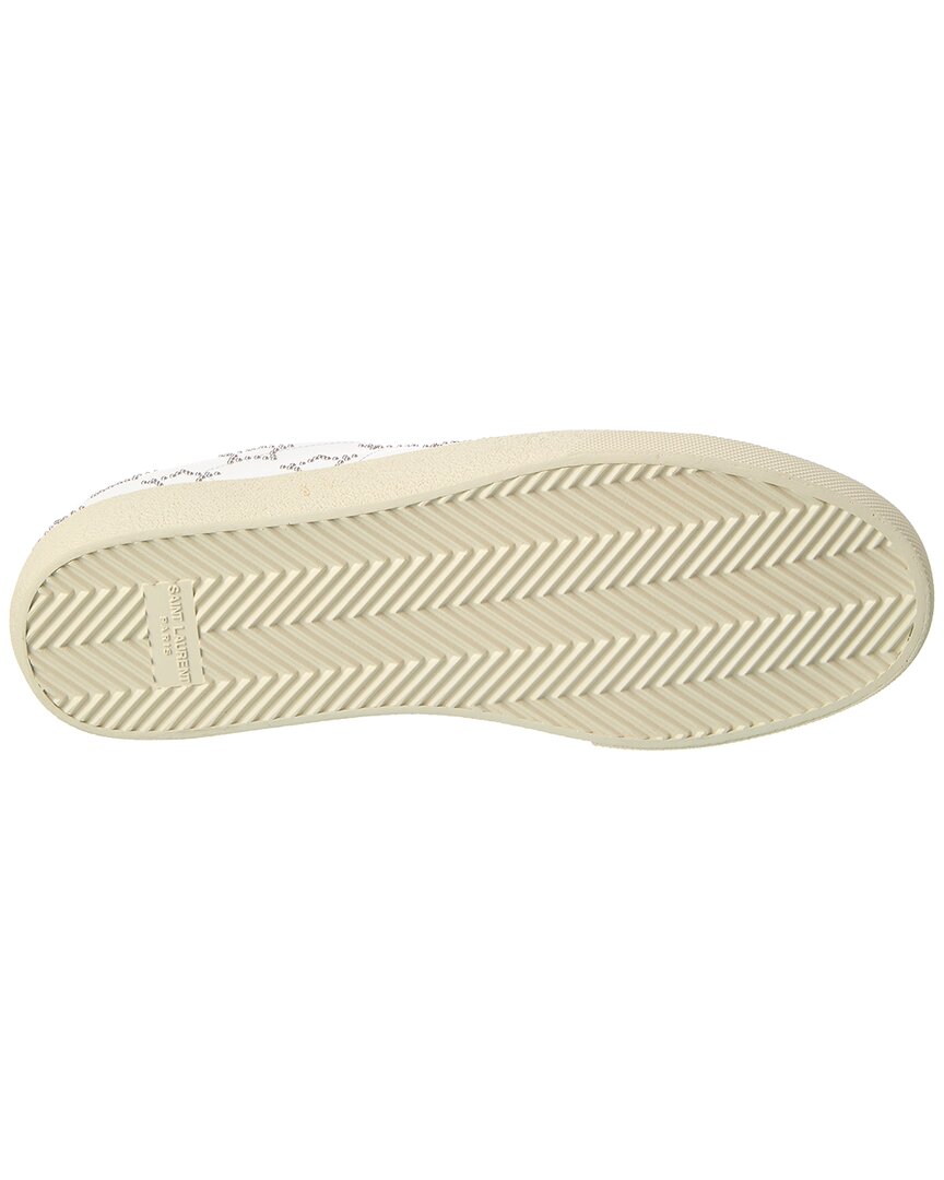 Saint Laurent Sl06 Star Leather Sneaker