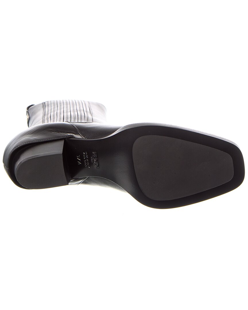 Fendi Leather Bootie