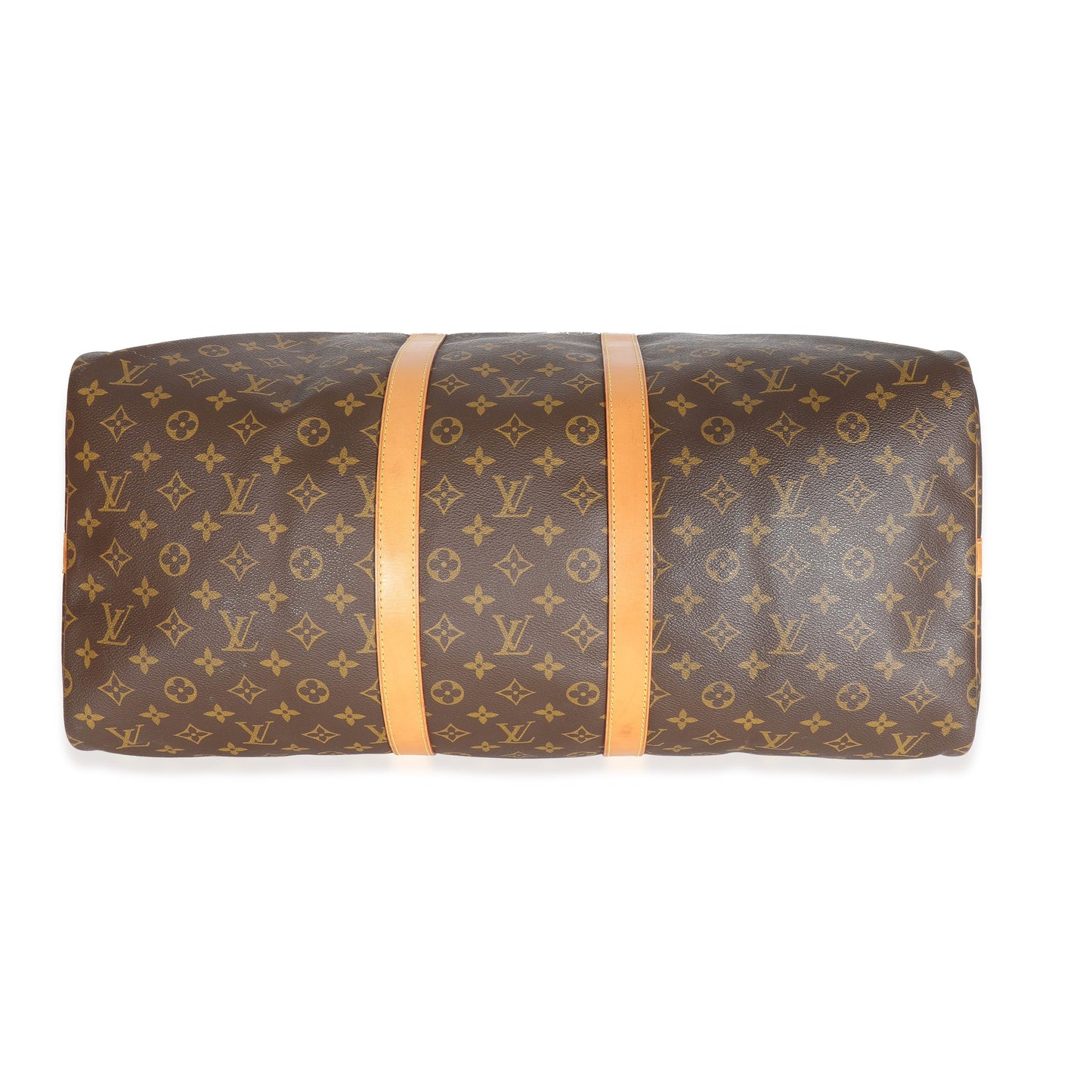 Louis Vuitton Vintage Monogram Canvas Keepall Bandoulière 55