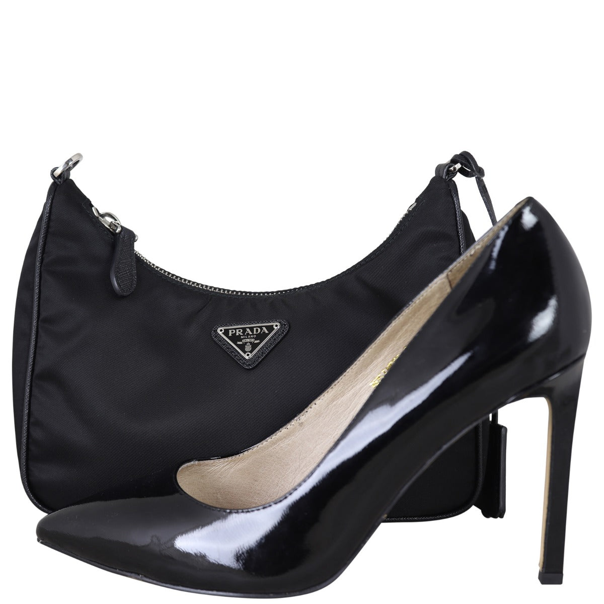 Prada Re-Edition 2005 Tessuto Shoulder Bag