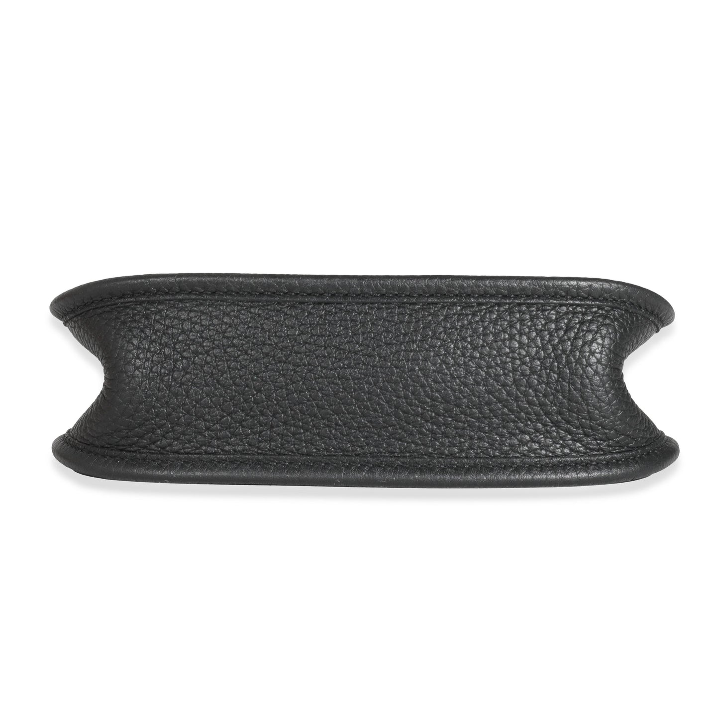 Luxury Hermes Black Clémence Evelyne 16 Amazone TPM