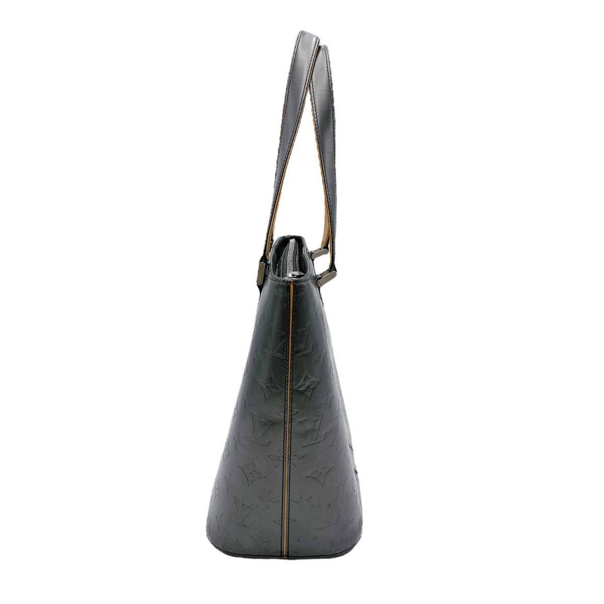LOUIS VUITTON Handbag M55112 Monogram mat Noir Handbag Monogram mat Stockton unisex(Unisex)
