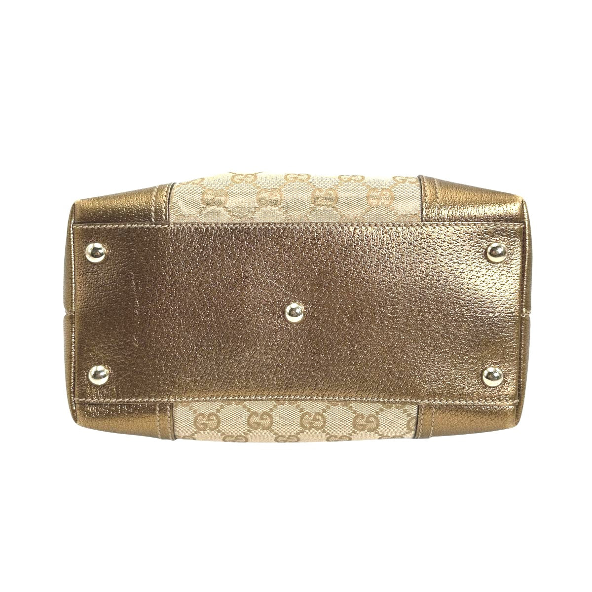 GUCCI Tote Bag 181779 GG canvas beige Handbag canvas Women