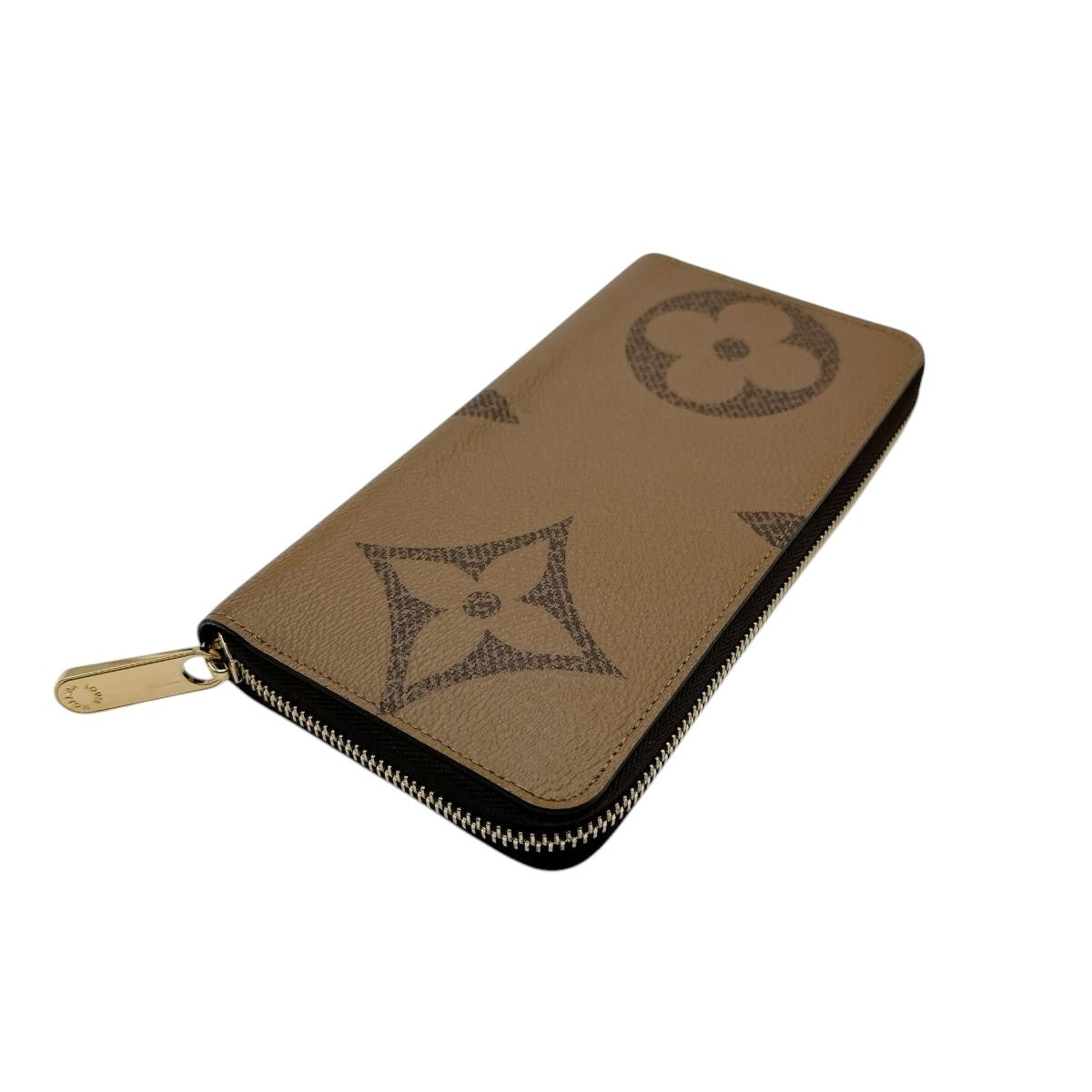 LOUIS VUITTON Long Wallet Purse M69353 Monogram canvas Brown Long Wallet Purse Monogram Giant reverse unisex(Unisex)