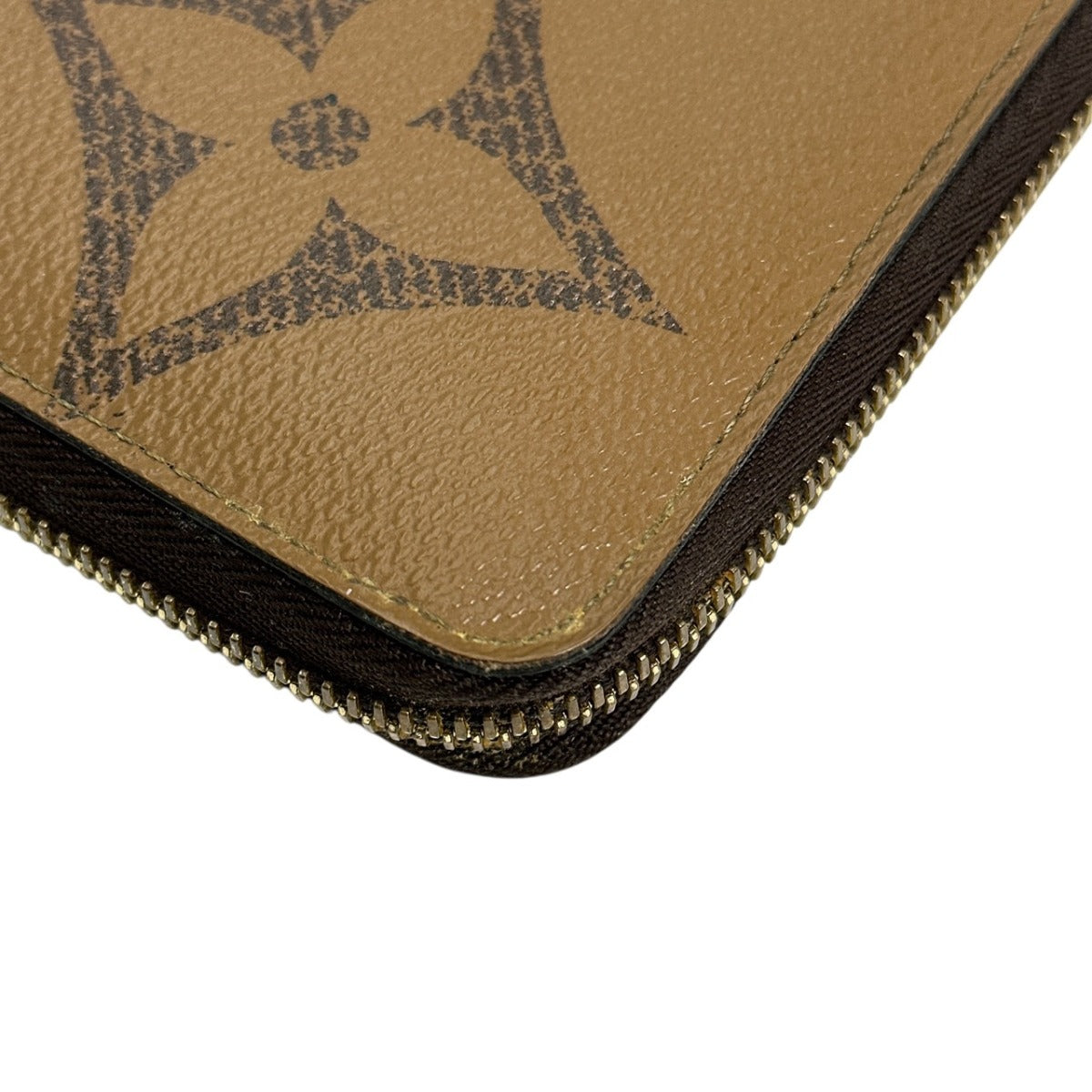 LOUIS VUITTON Long Wallet Purse M69353 Monogram canvas Brown Long Wallet Purse Monogram Zippy wallet unisex(Unisex)