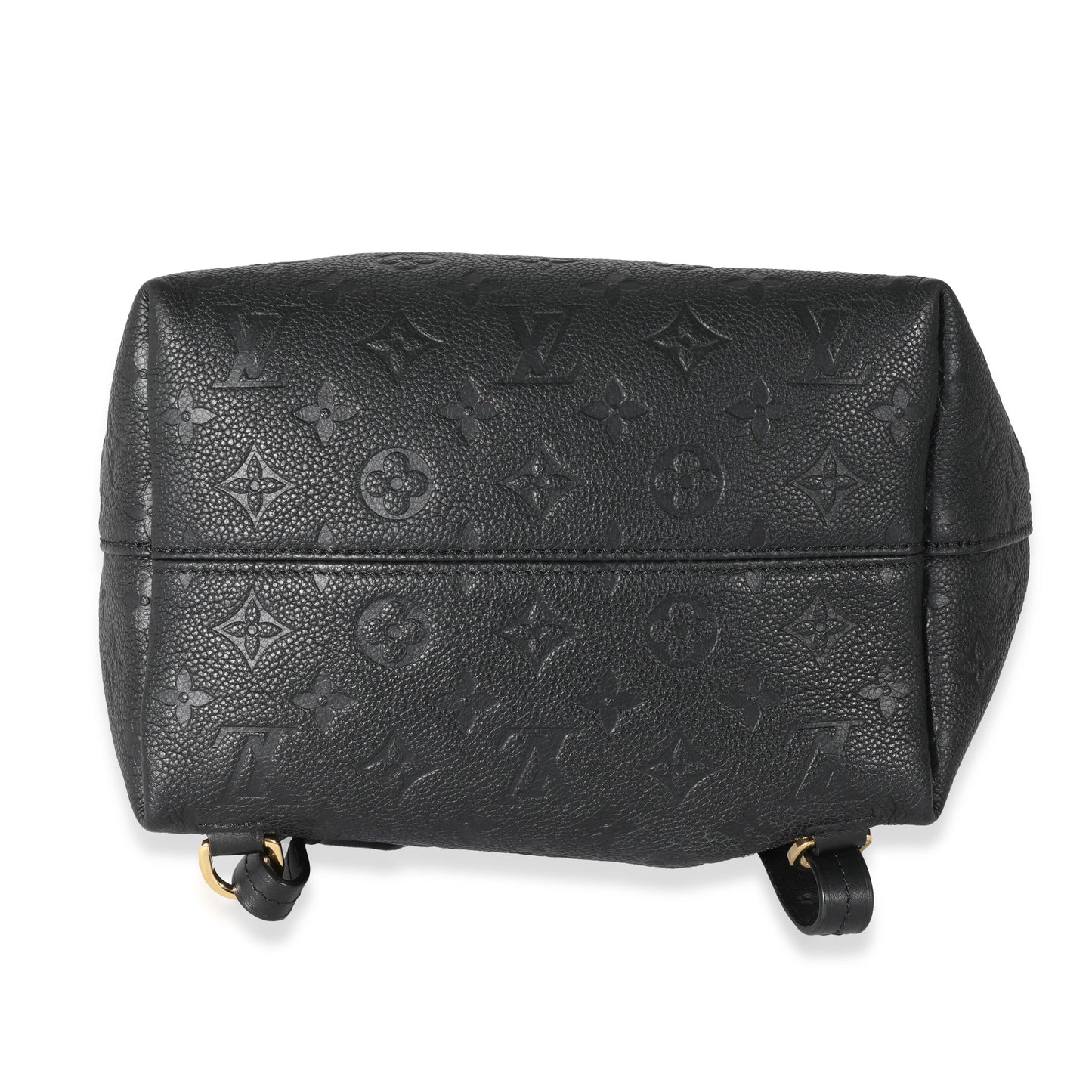 Louis Vuitton Black Empreinte Montsouris Backpack