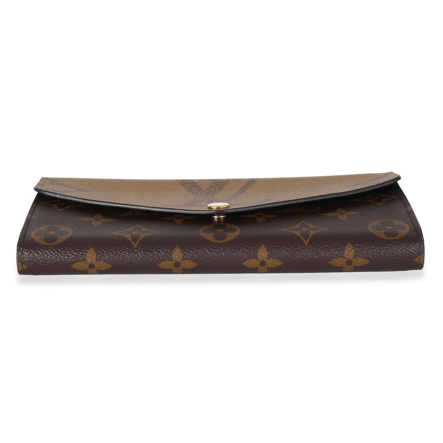 Louis Vuitton Monogram Reverse Canvas Sarah Wallet
