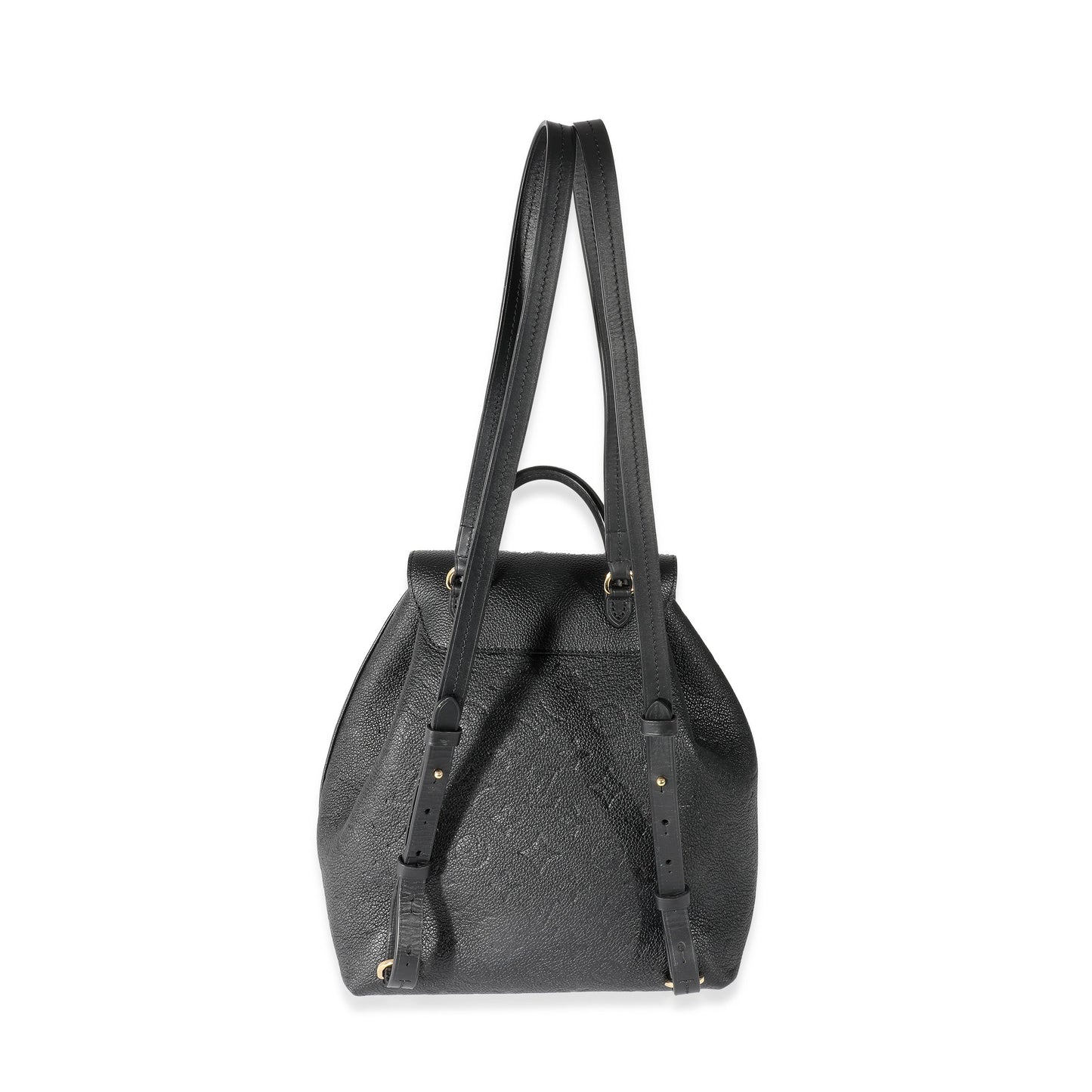 Louis Vuitton Black Empreinte Montsouris Backpack