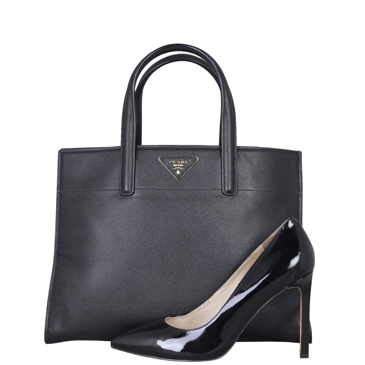 Prada Saffiano Soft Tote