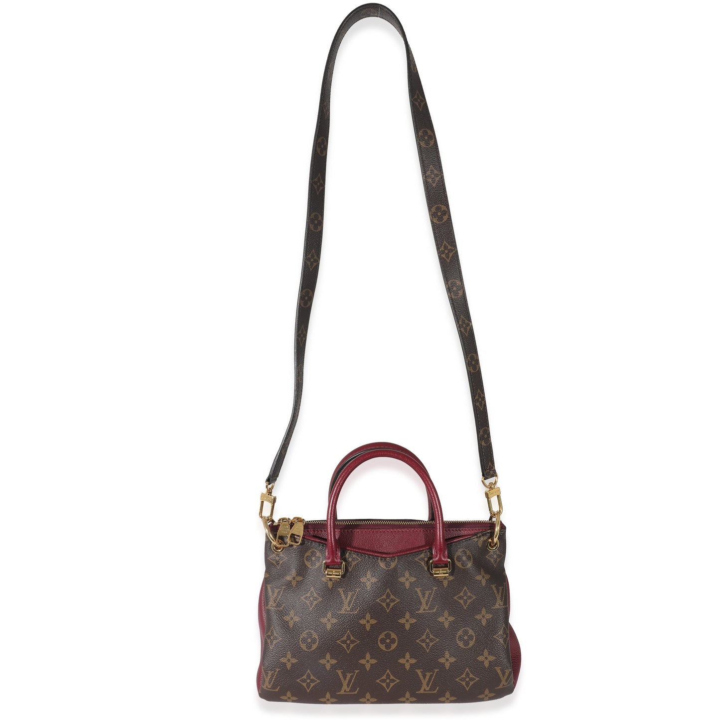Louis Vuitton Raisin Monogram Pallas BB