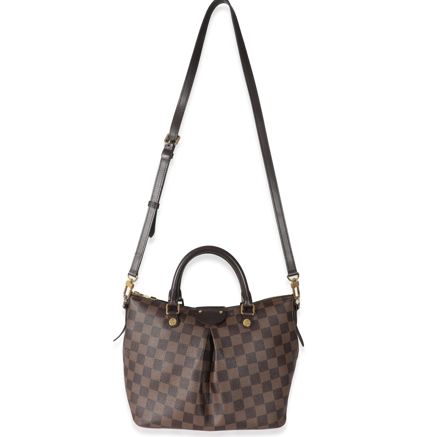 Louis Vuitton Damier Ebene Canvas Siena PM