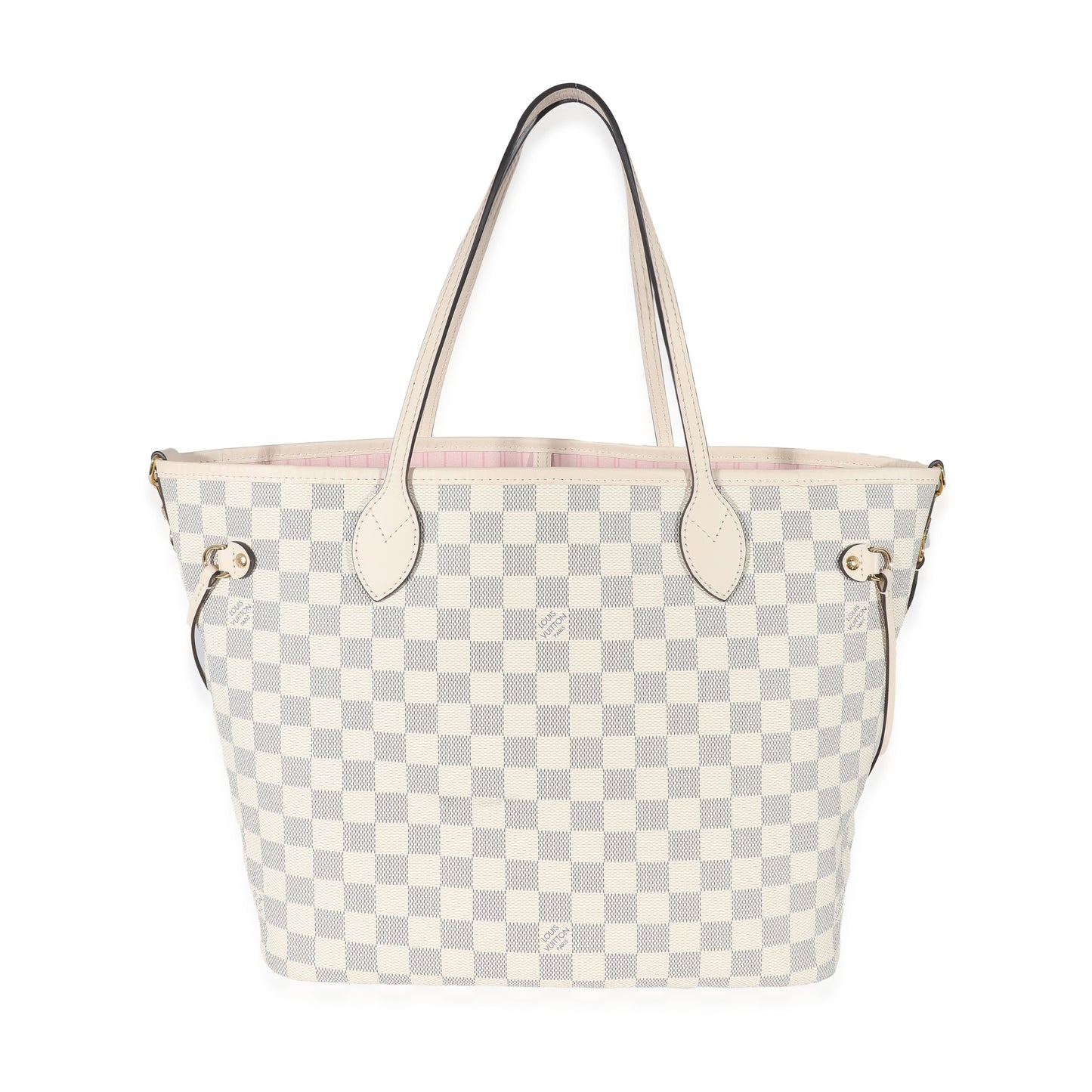 Louis Vuitton Damier Azur Canvas Braided Neverfull MM
