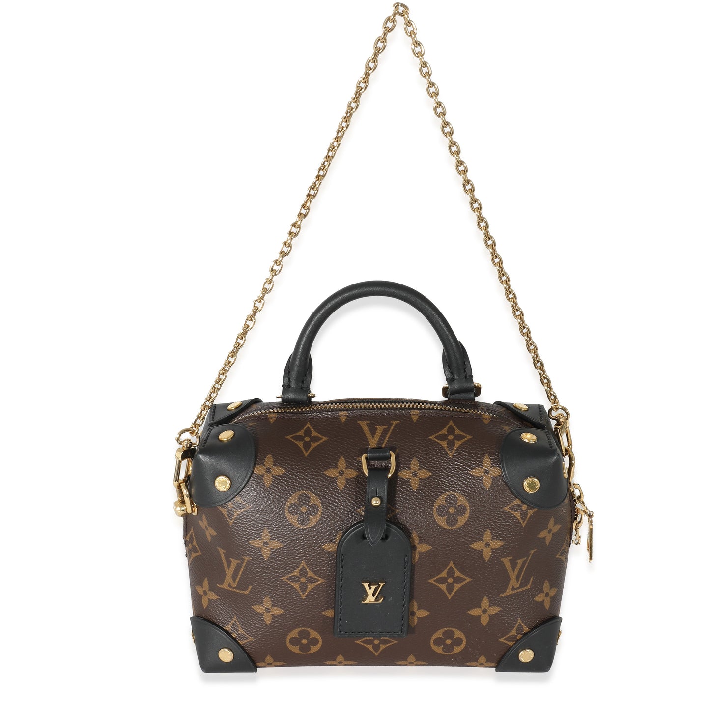 Louis Vuitton Monogram Canvas Petite Malle Souple