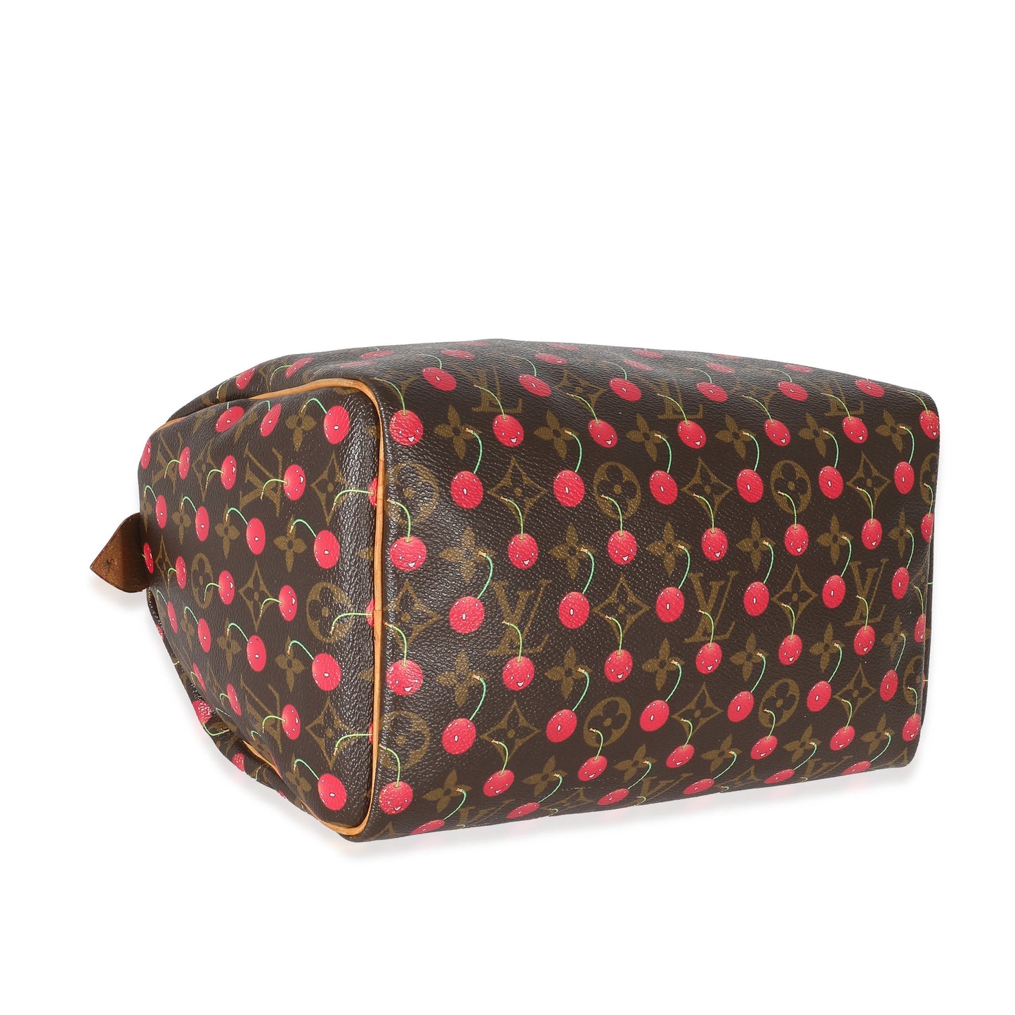 Louis Vuitton x Takashi Murakami Cerises Monogram Canvas Speedy 25