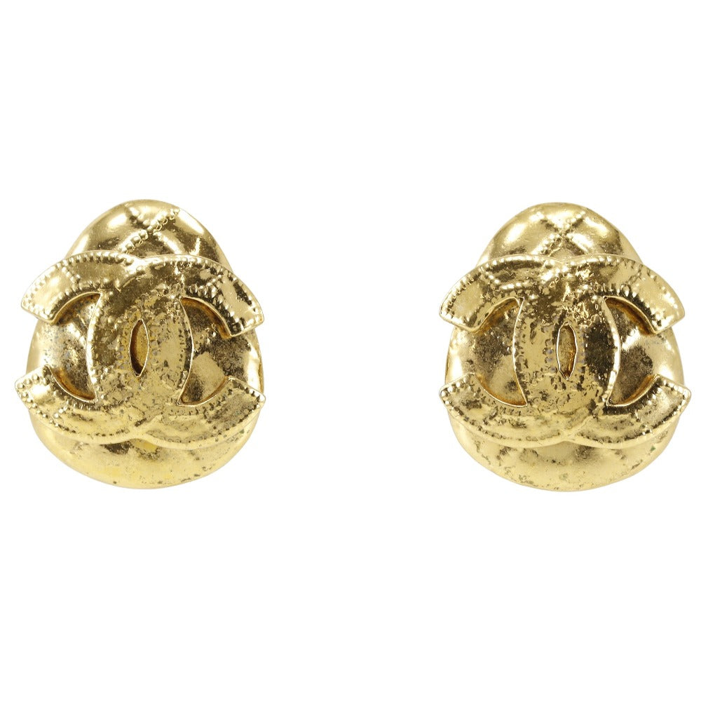 Chanel Chanel Coco Mark Earring G 94P 25.6g Coco Mark