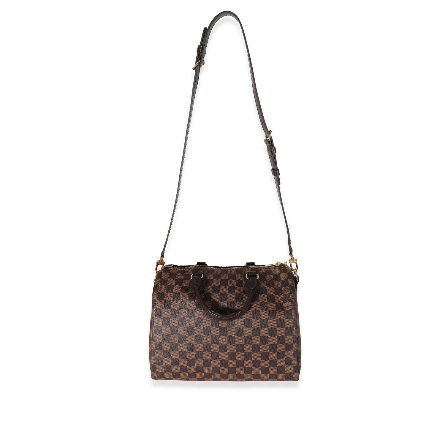 Louis Vuitton Damier Ebene Canvas Speedy Bandouliere 30