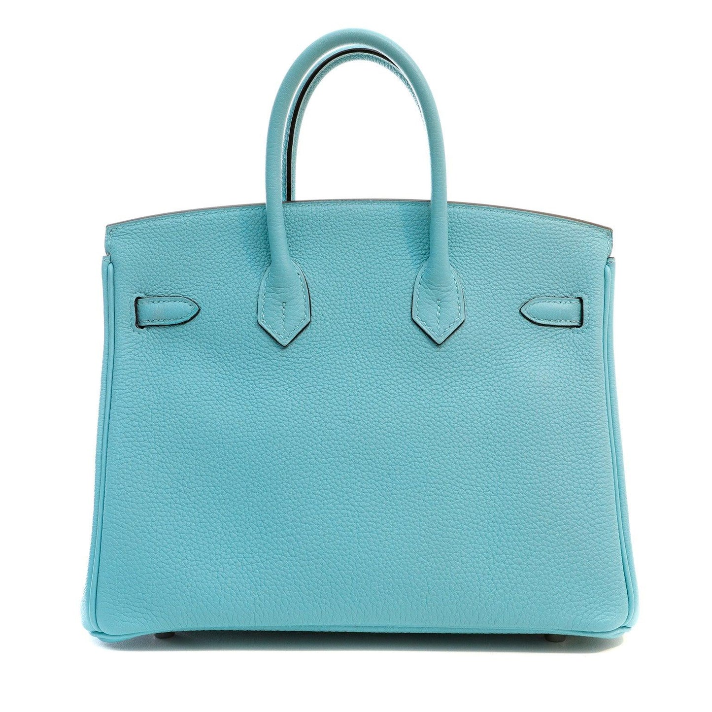 Hermes 25cm Robin's Egg Blue Togo w/ Palladium Hardware