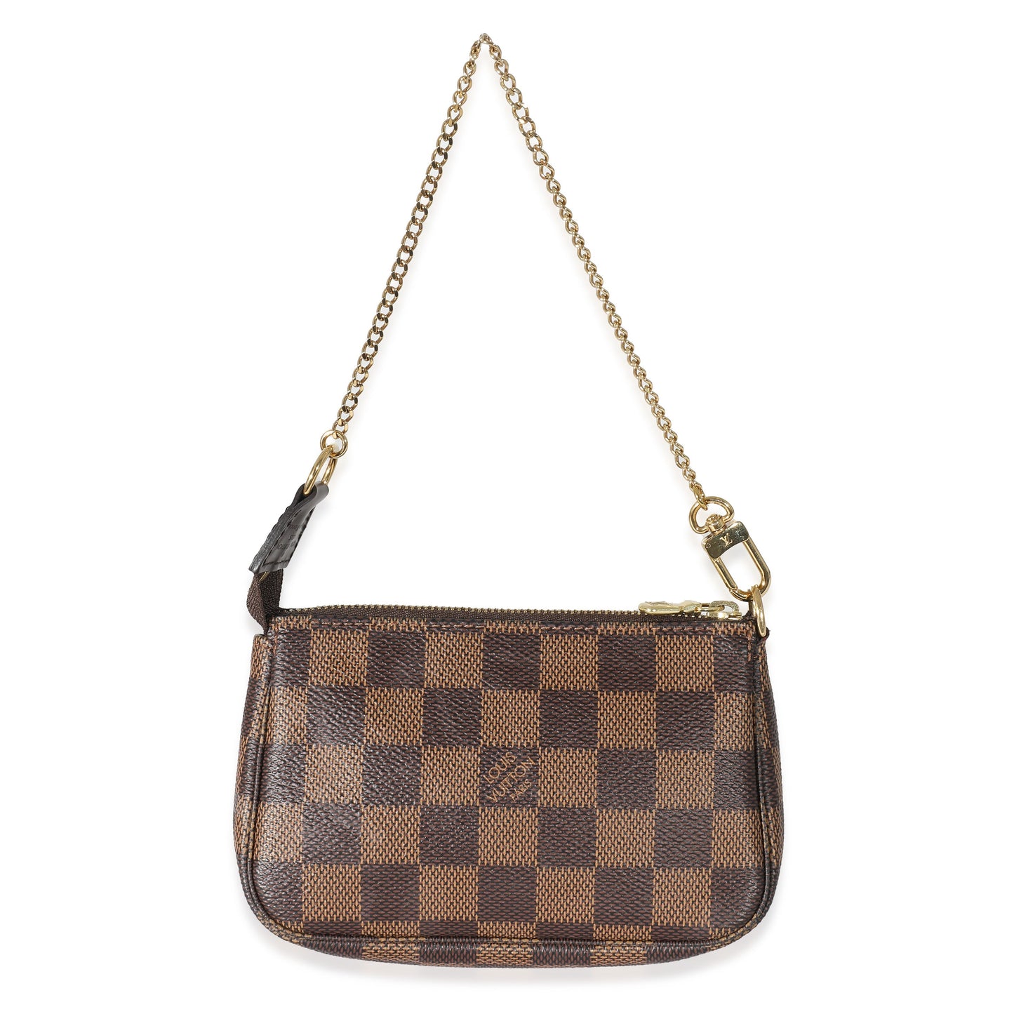 Louis Vuitton Damier Ebene Canvas Mini Pochette Accessoires