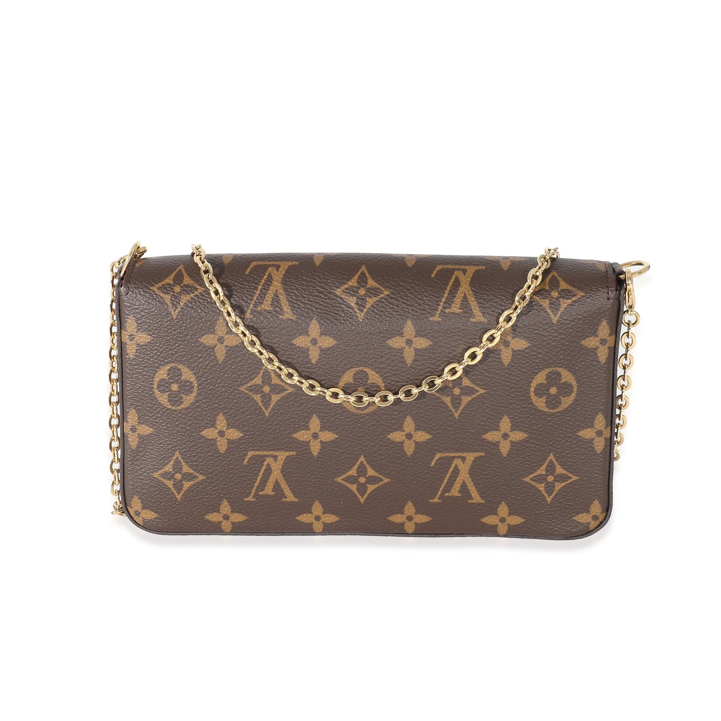 Louis Vuitton Fuchsia Monogram Canvas Felicie Pochette