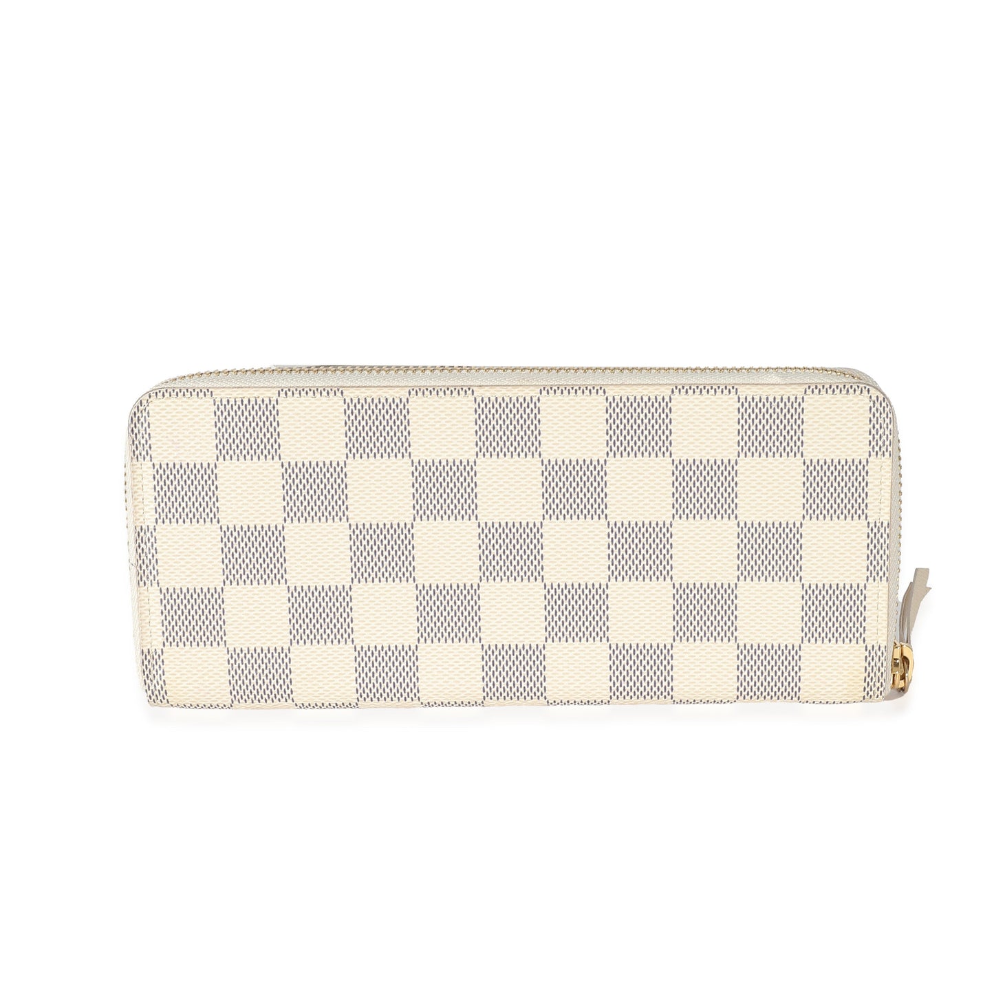 Louis Vuitton Damier Azur Canvas Clémence Wallet
