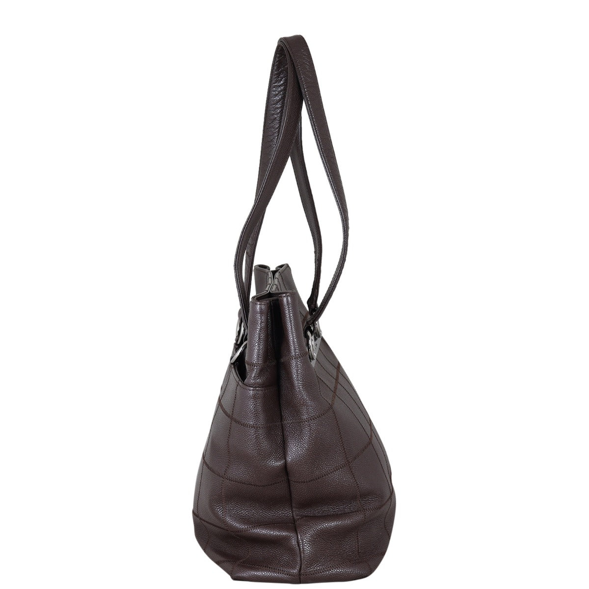Chanel Square Stitch Tote
