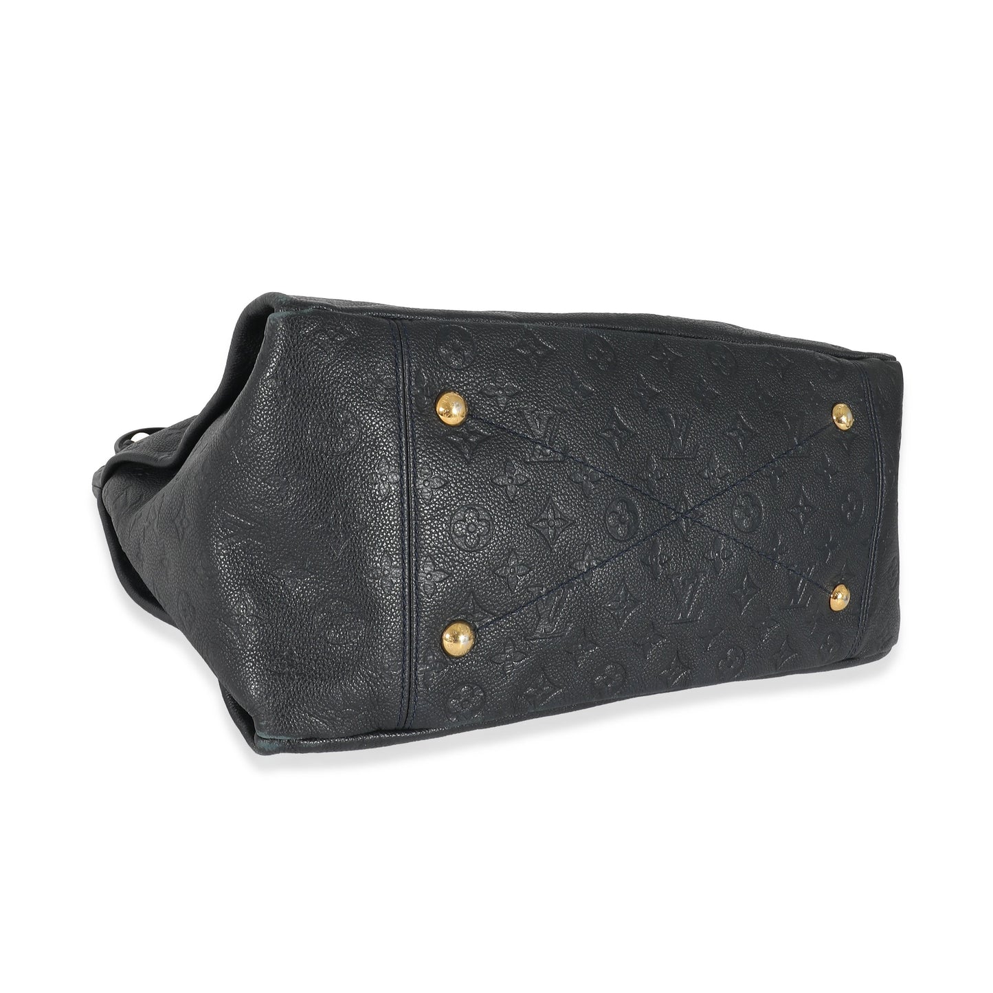 LOUIS VUITTON Bleu Nuit Empreinte Artsy MM
