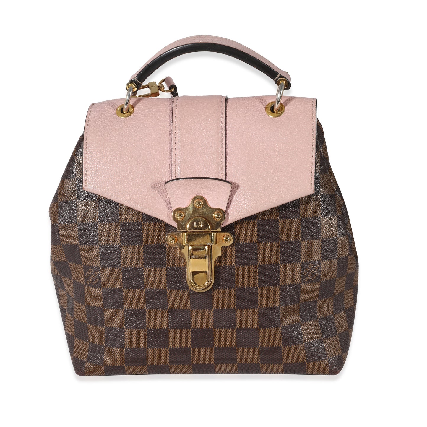 LOUIS VUITTON Magnolia Damier Ebene Canvas Clapton Backpack