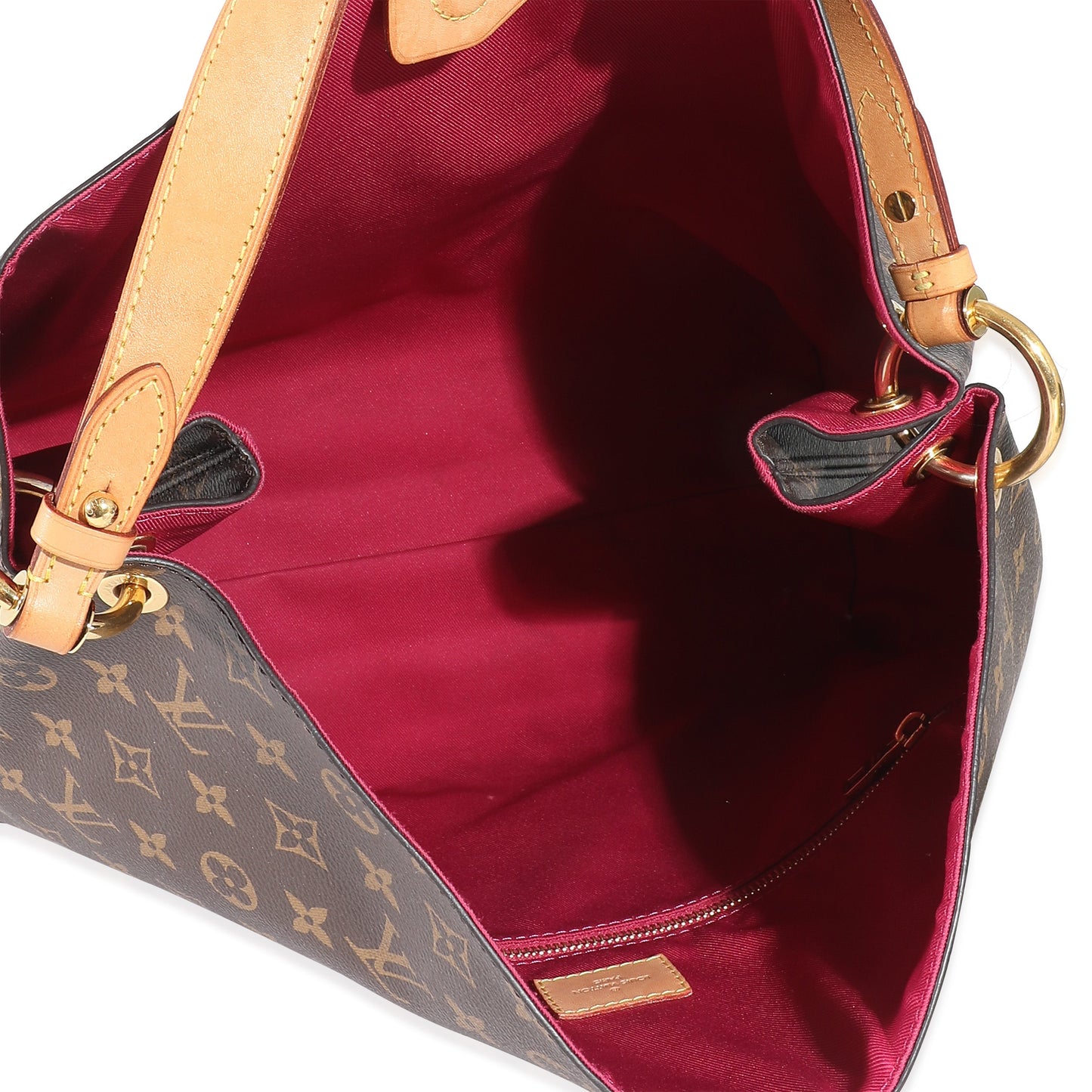 Louis Vuitton Monogram Canvas Graceful MM