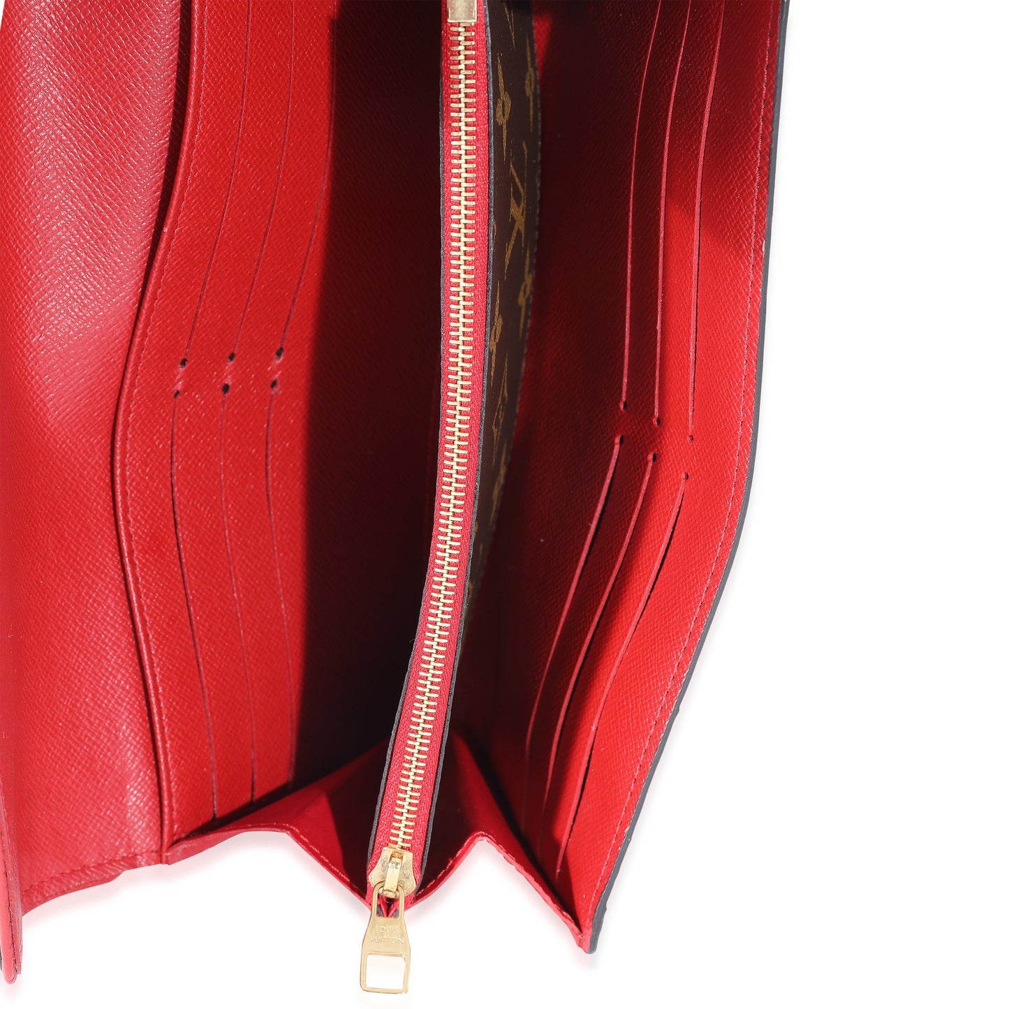 Louis Vuitton Cerise Monogram Canvas Retiro Sarah Wallet