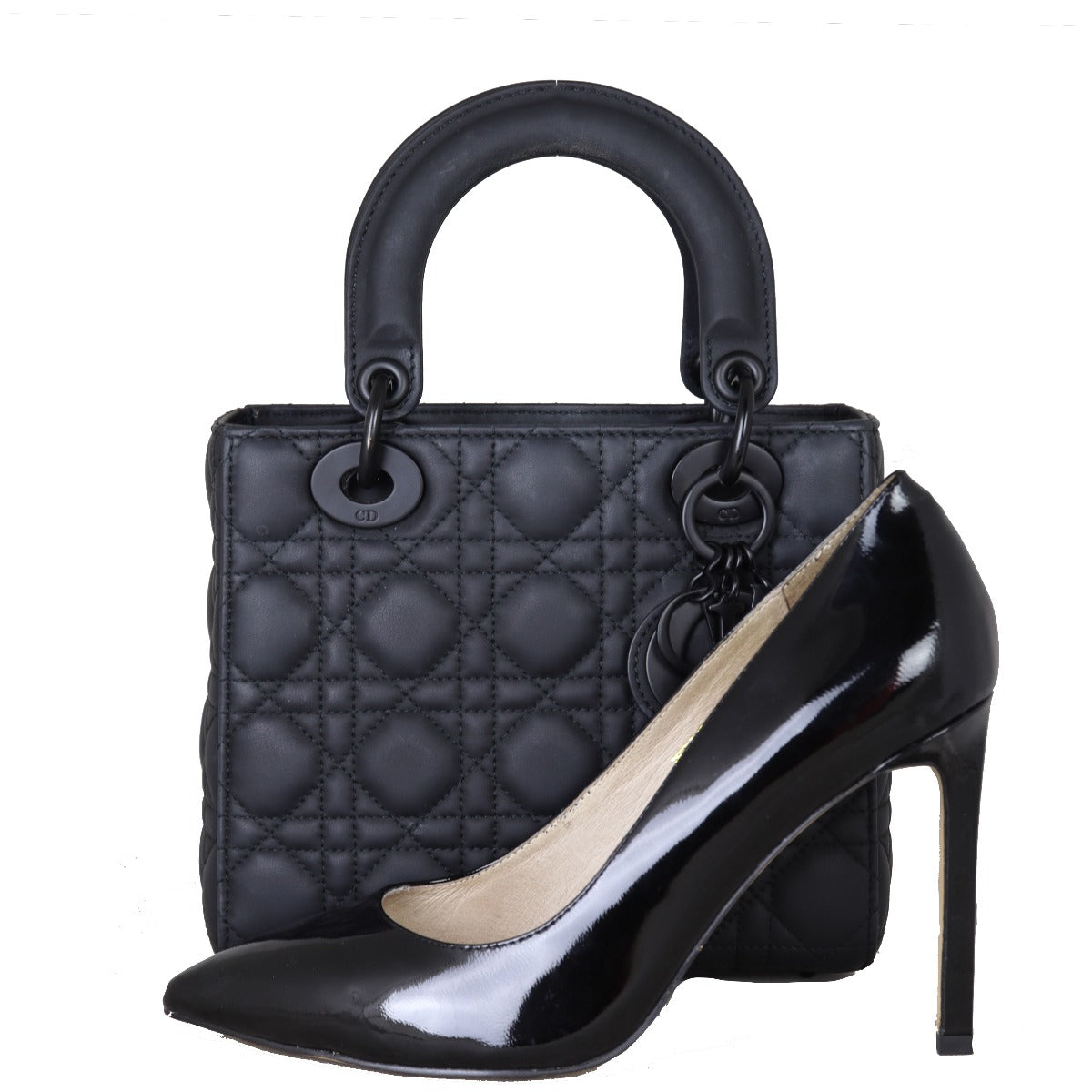 Dior Lady Dior MyABCDior Small Ultramatte