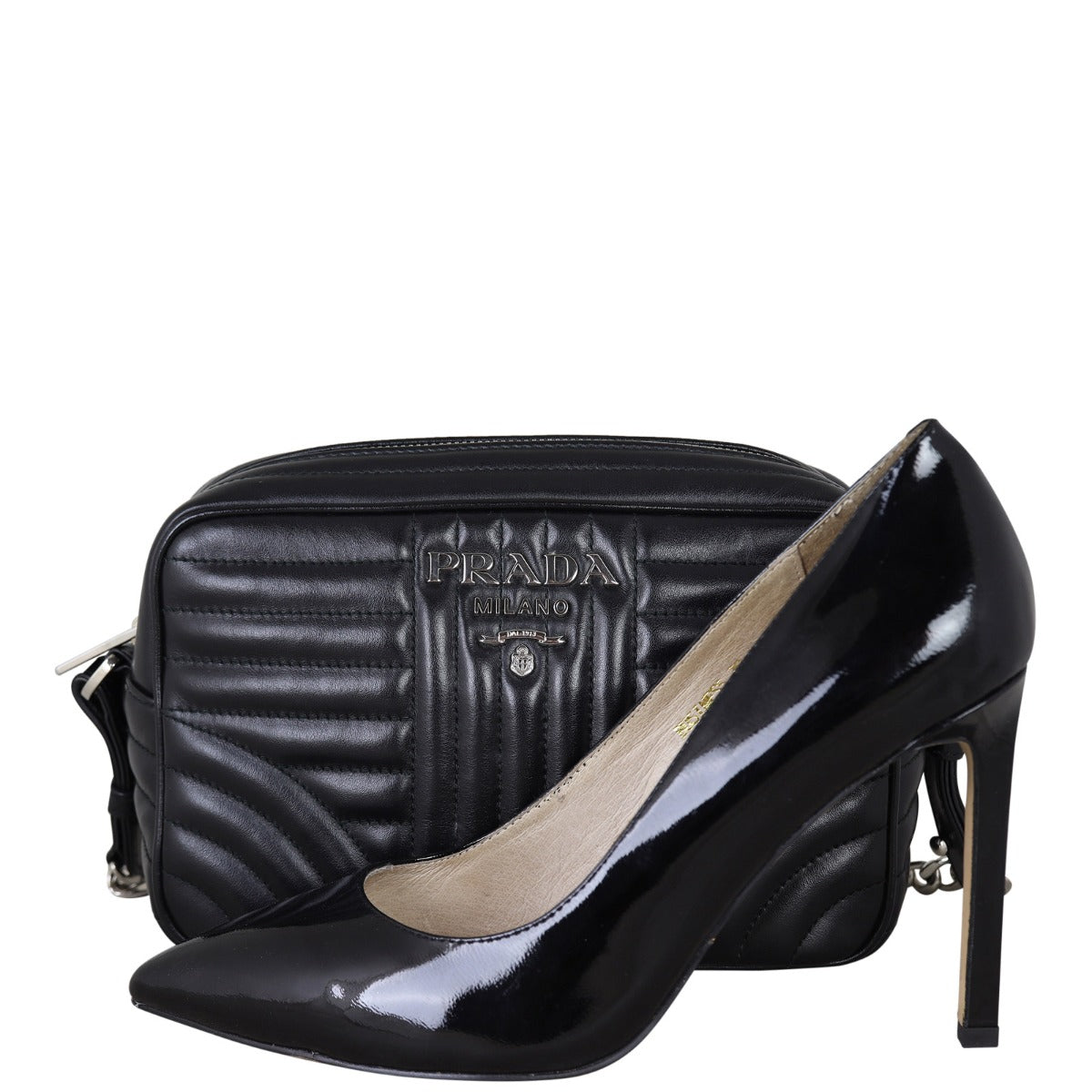 Prada Diagramme Camera Bag