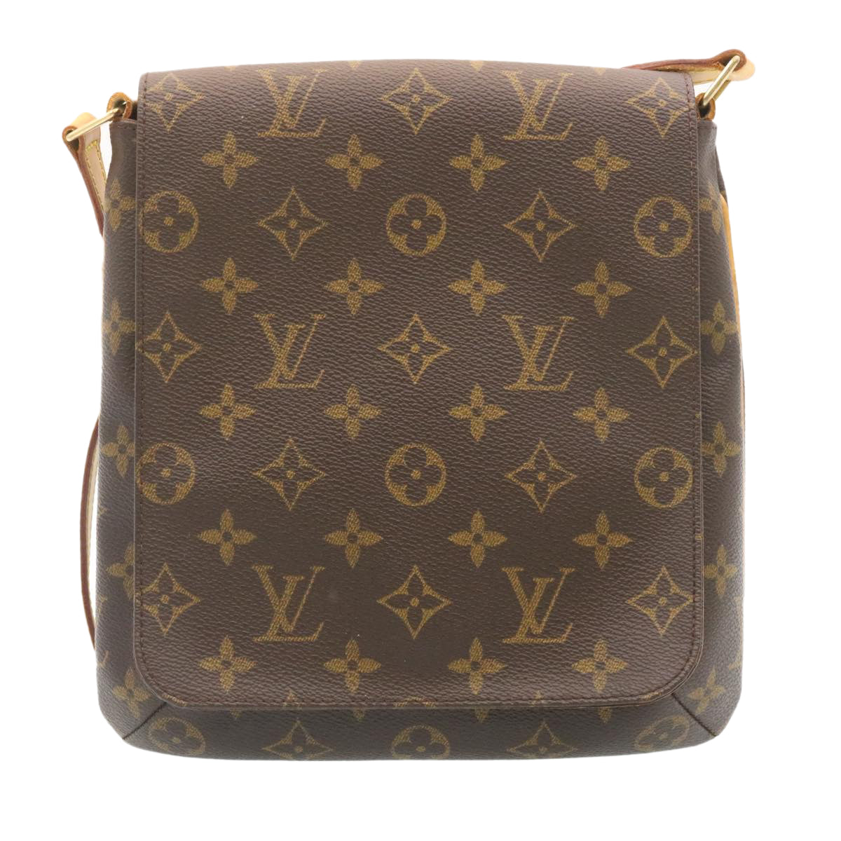 Louis Vuitton Gray Canvas M tte Salsa shoulder bag