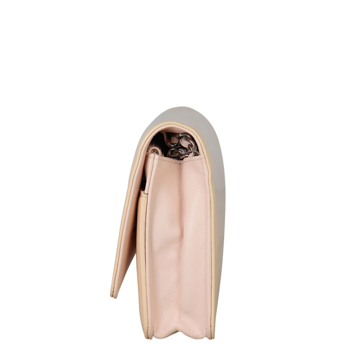 Chanel Wallet on Chain Patent | Peach Pink