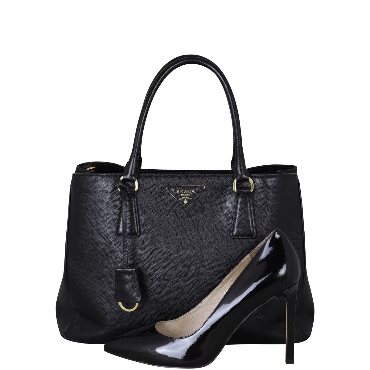 Prada Saffiano Lux Tote Medium