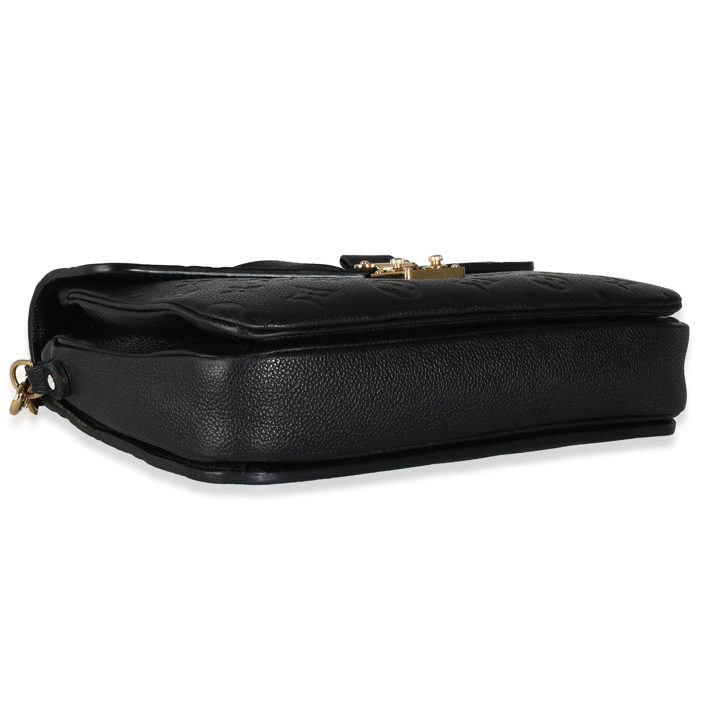 Louis Vuitton Black Empreinte Pochette Metis