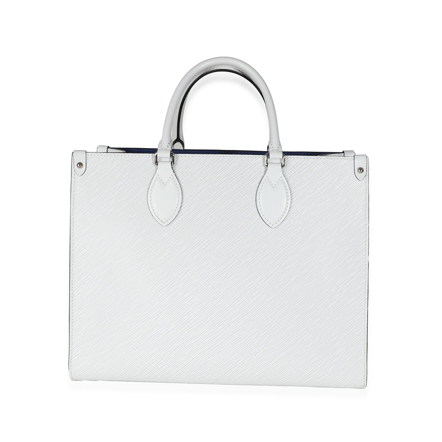 Louis Vuitton Blanc Epi OnTheGo MM