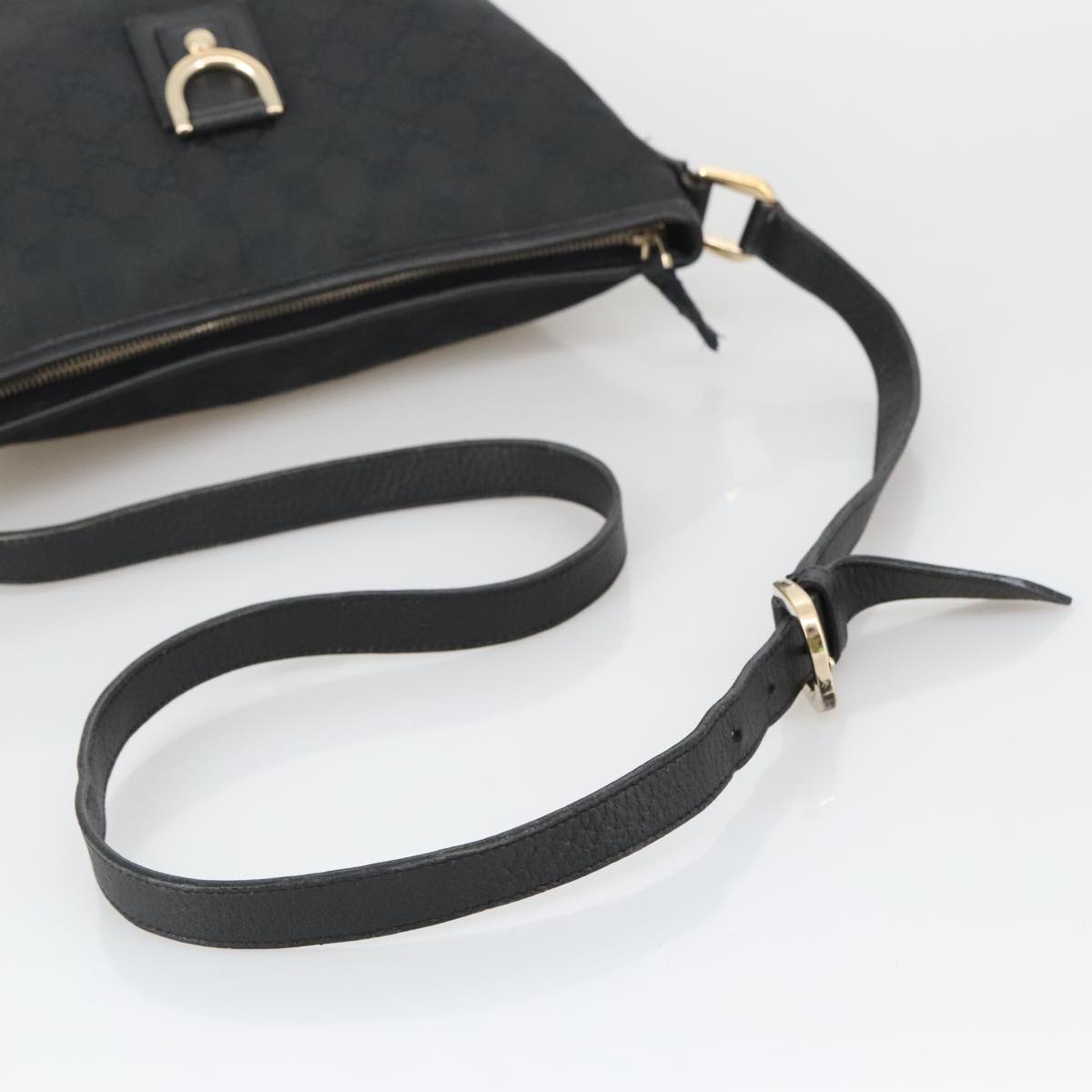 Gucci Canvas Shoulder Bag