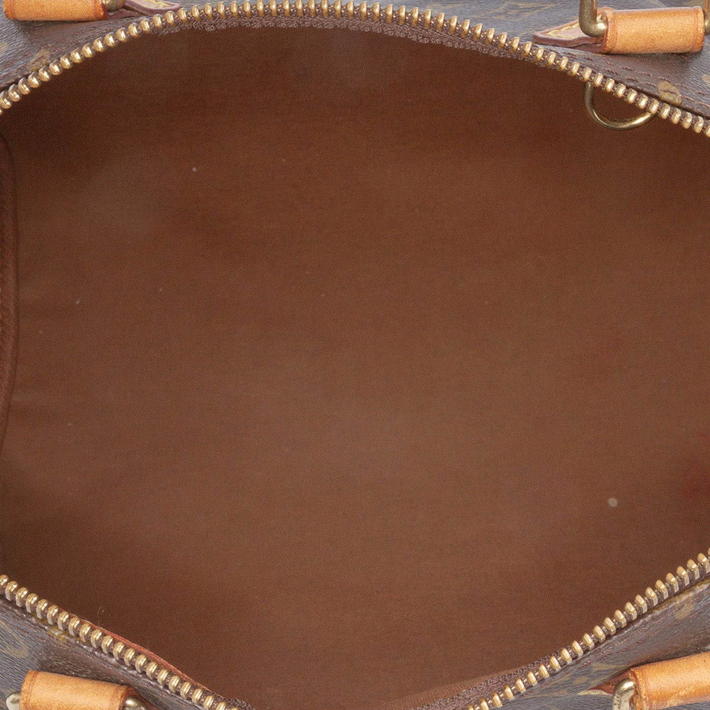 Brown Louis Vuitton Monogram Speedy 30 Boston Bag