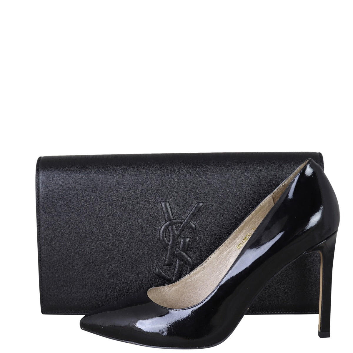 Saint Laurent Belle De Jour Clutch Large