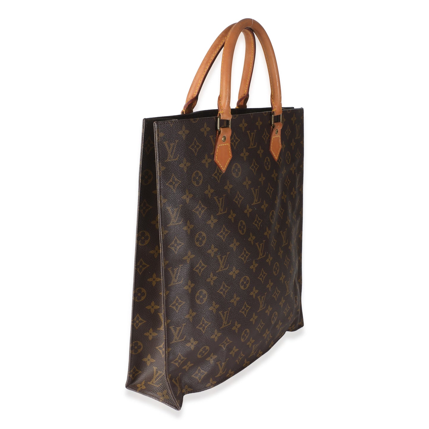 Louis Vuitton Monogram Canvas Sac Plat