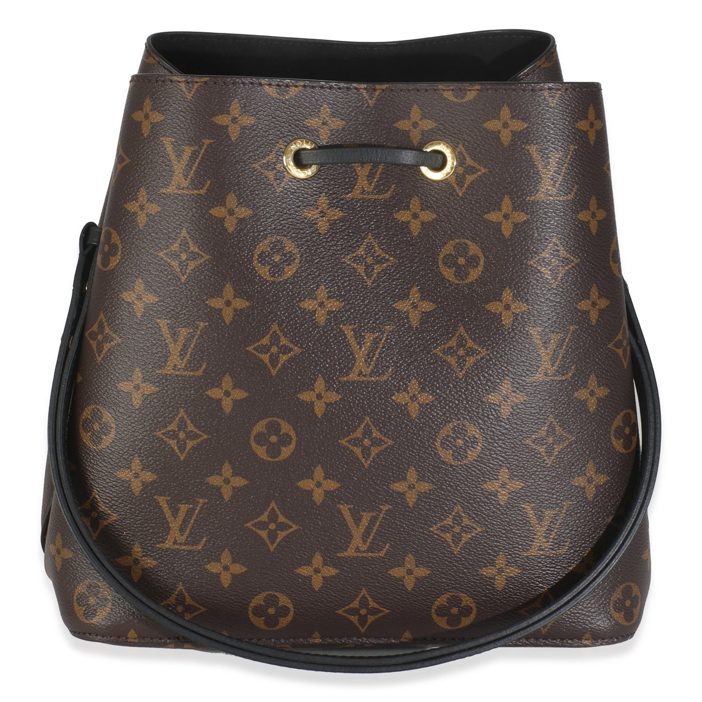 Louis Vuitton Black Monogram Canvas Neonoe MM