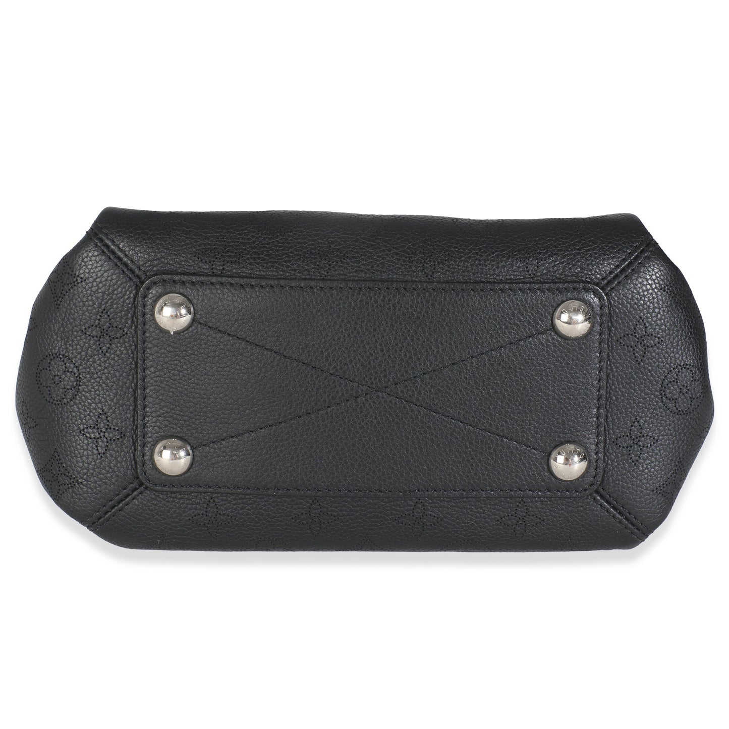 Louis Vuitton Black Monogram Mahina Babylone BB