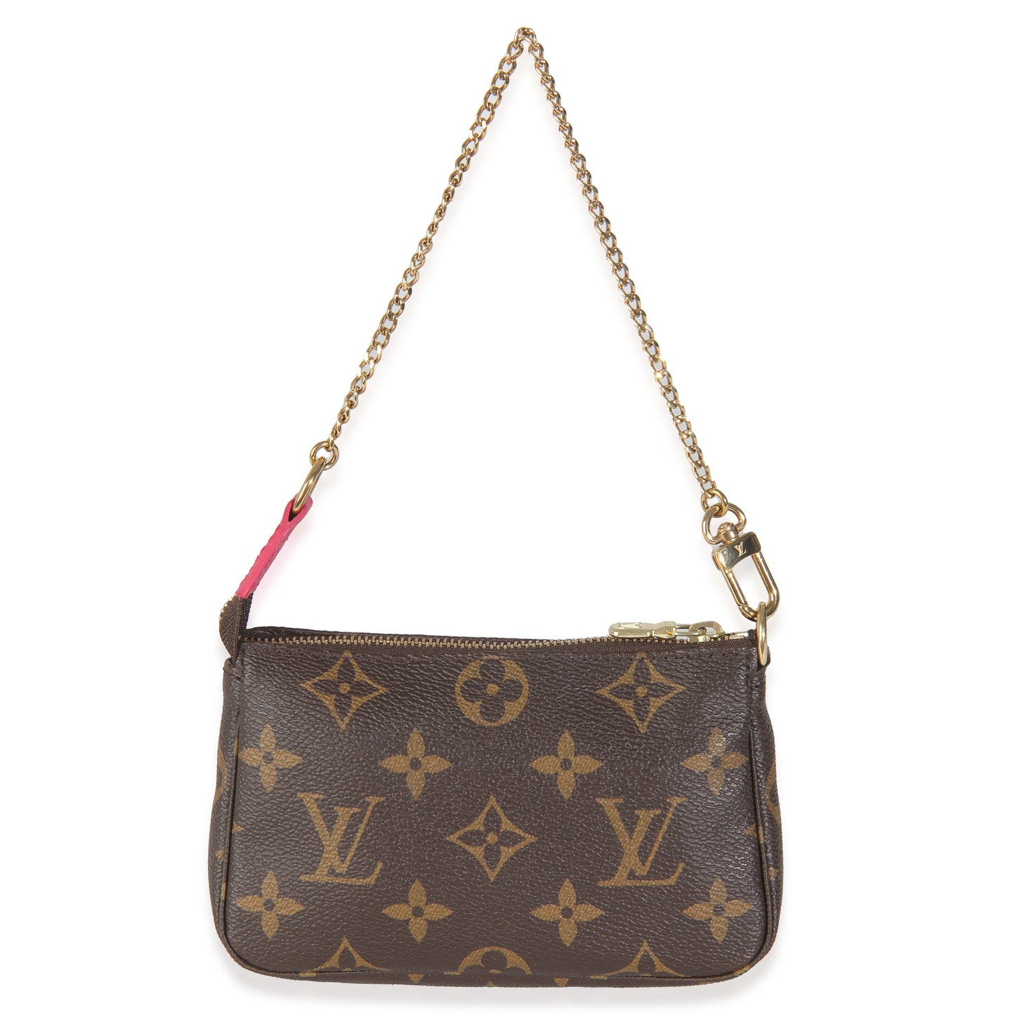 Louis Vuitton Christmas Animation Monogram Canvas Mini Pochette Accessoires