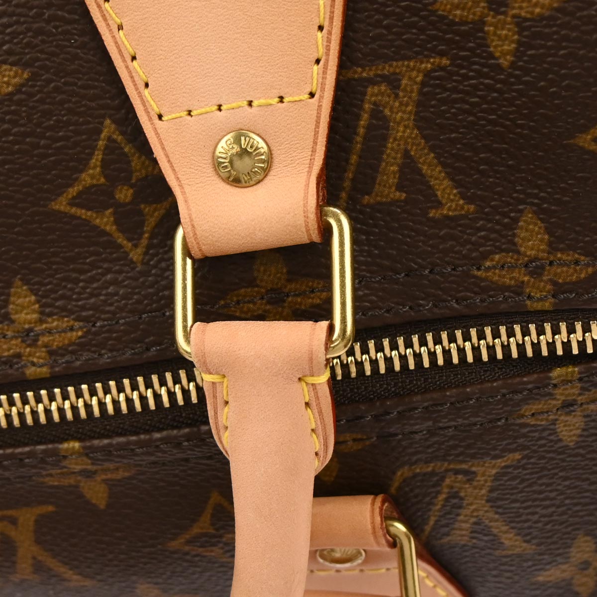 Louis Vuitton Monogram 40 Duffle Handbag M41522