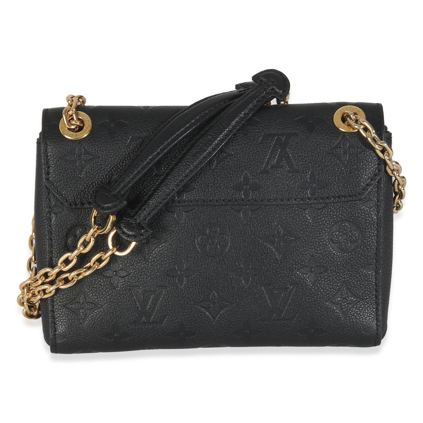 Louis Vuitton Black Monogram Empreinte Vavin BB
