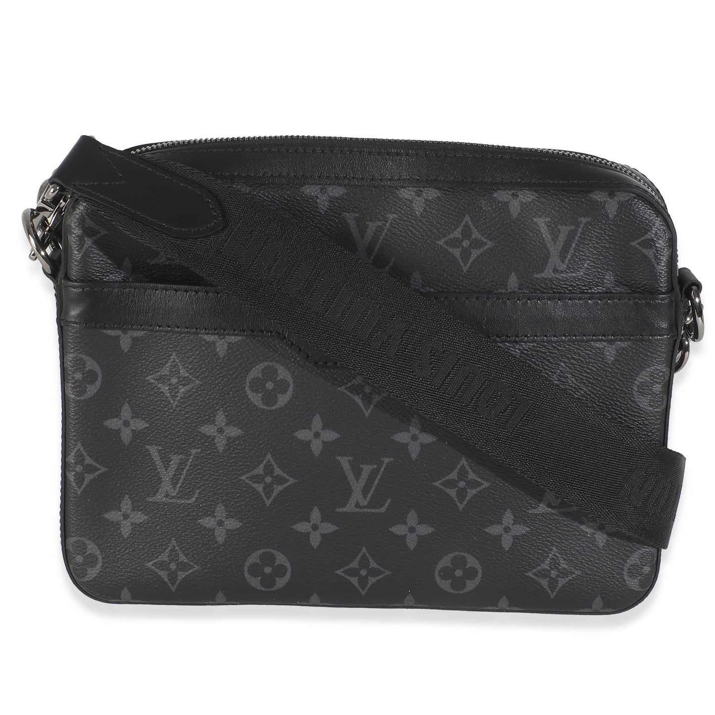 Louis Vuitton Monogram Eclipse Canvas Trio Messenger