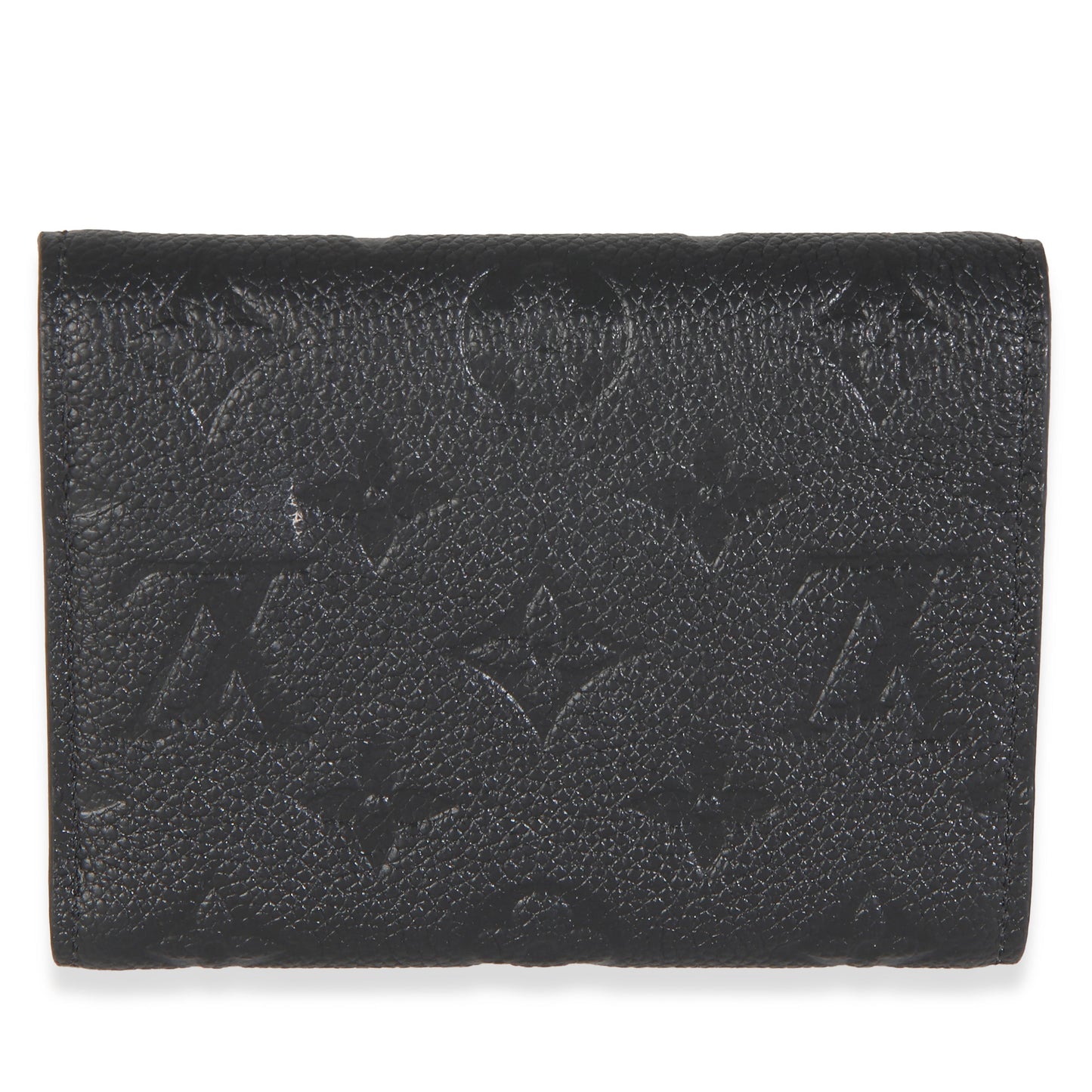 Louis Vuitton Black Monogram Empreinte Victorine Wallet